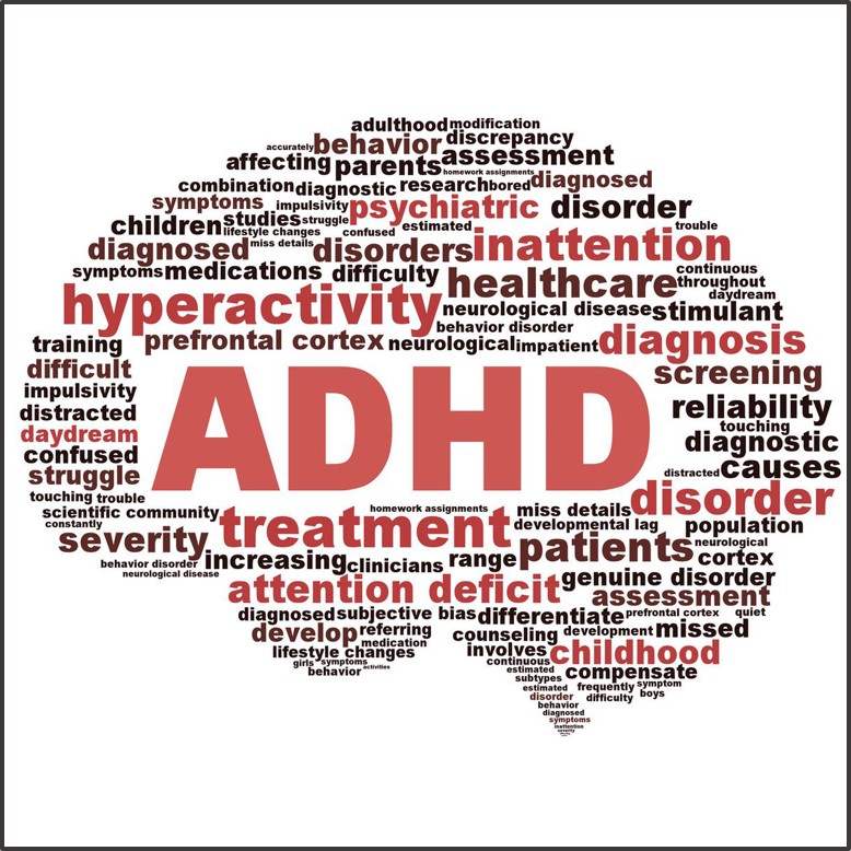 Osoba cierpiąca na ADHD wymaga większej ilości dopaminy.